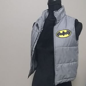 Boys size 8 Batman vest